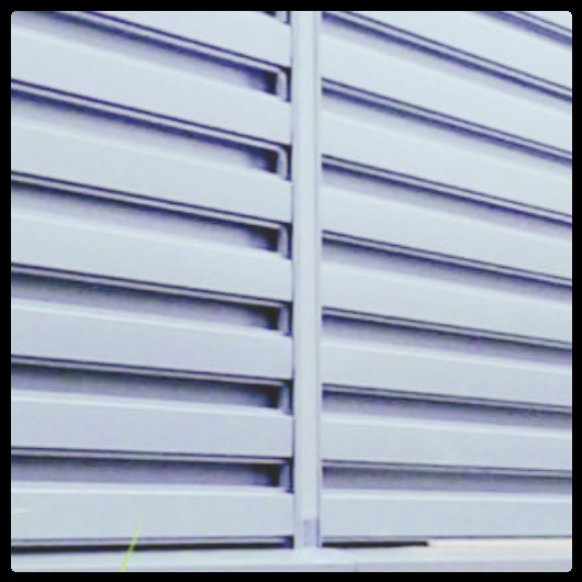 Ламель для забору Ранчо 130 мм / 0,45 мм / РЕМА Біле дерево 0,4 мм