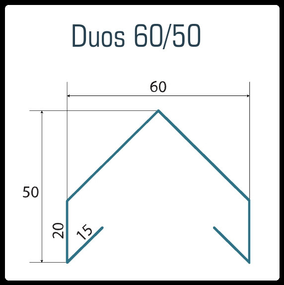 Забір жалюзі Дуос