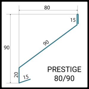 Забір жалюзі Престиж