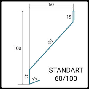 Забір жалюзі Стандарт