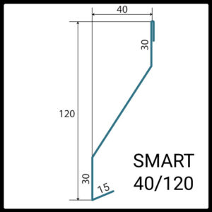 Забір жалюзі Смарт