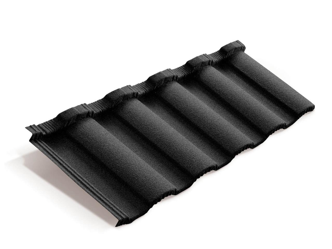 Композитна черепиця Metrotile Roman Black