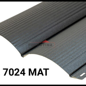 Металосайдинг 0,5 • блок-хаус • "Форостіна" RAL 7024