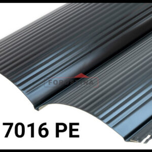 Металосайдинг 0,45 • блок-хаус • "Форостіна" RAL 7016