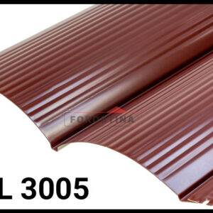 Металосайінг 0,45 • блок-хаус • "Форостина" RAL 3005