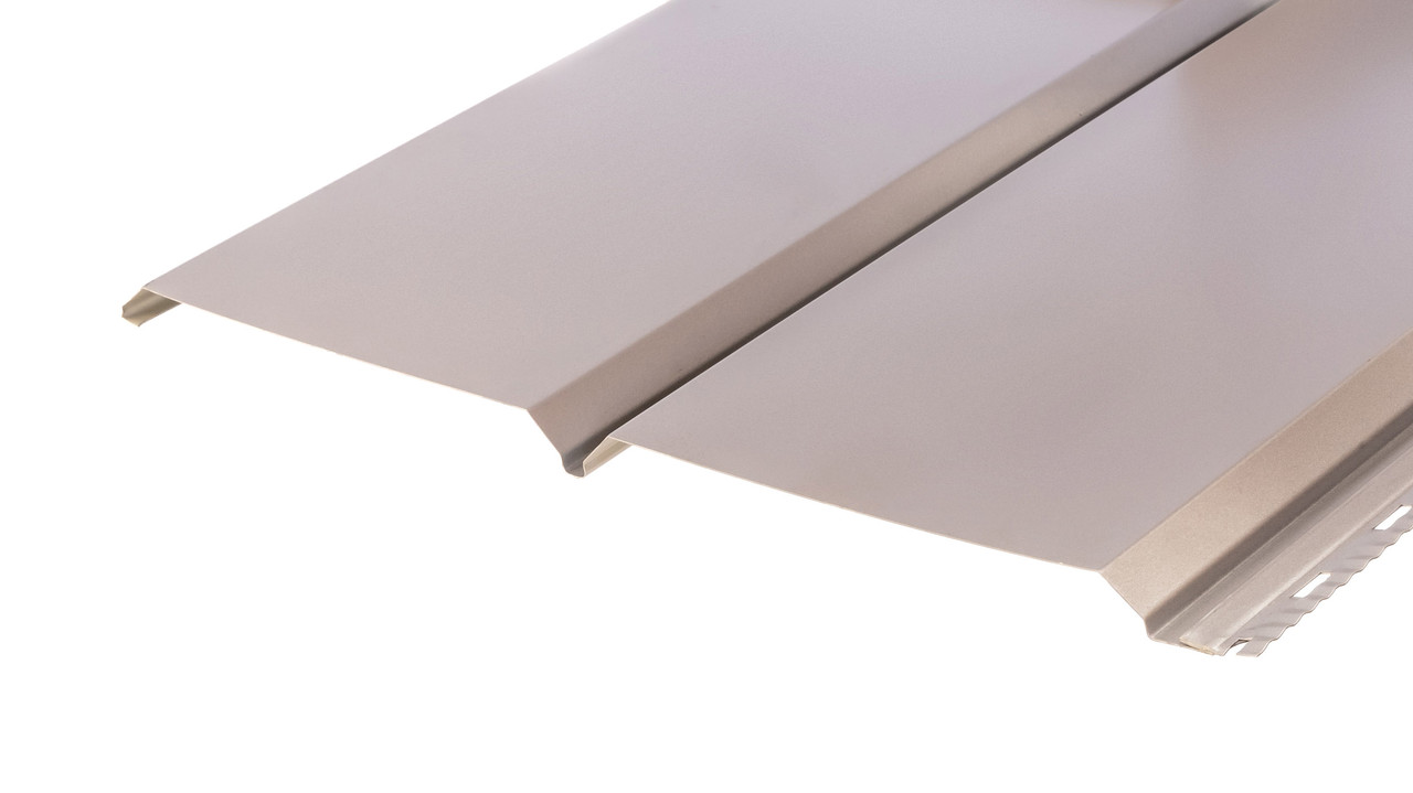 Панельна дошка RAL 9006 PE, металевий сайдинг