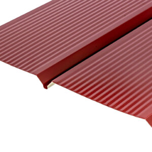 Панельна дошка RAL 3011 PE, Металевий сайдинг