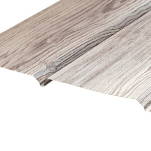 Металосайдинг Панельна дошка Біле дерево