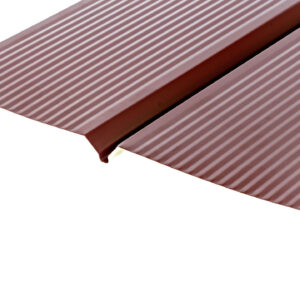 Панельна дошка RAL 3005 PE, металевий сайдинг