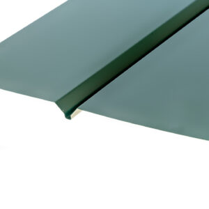 Панельна дошка RAL 6005 PE, металевий сайдинг