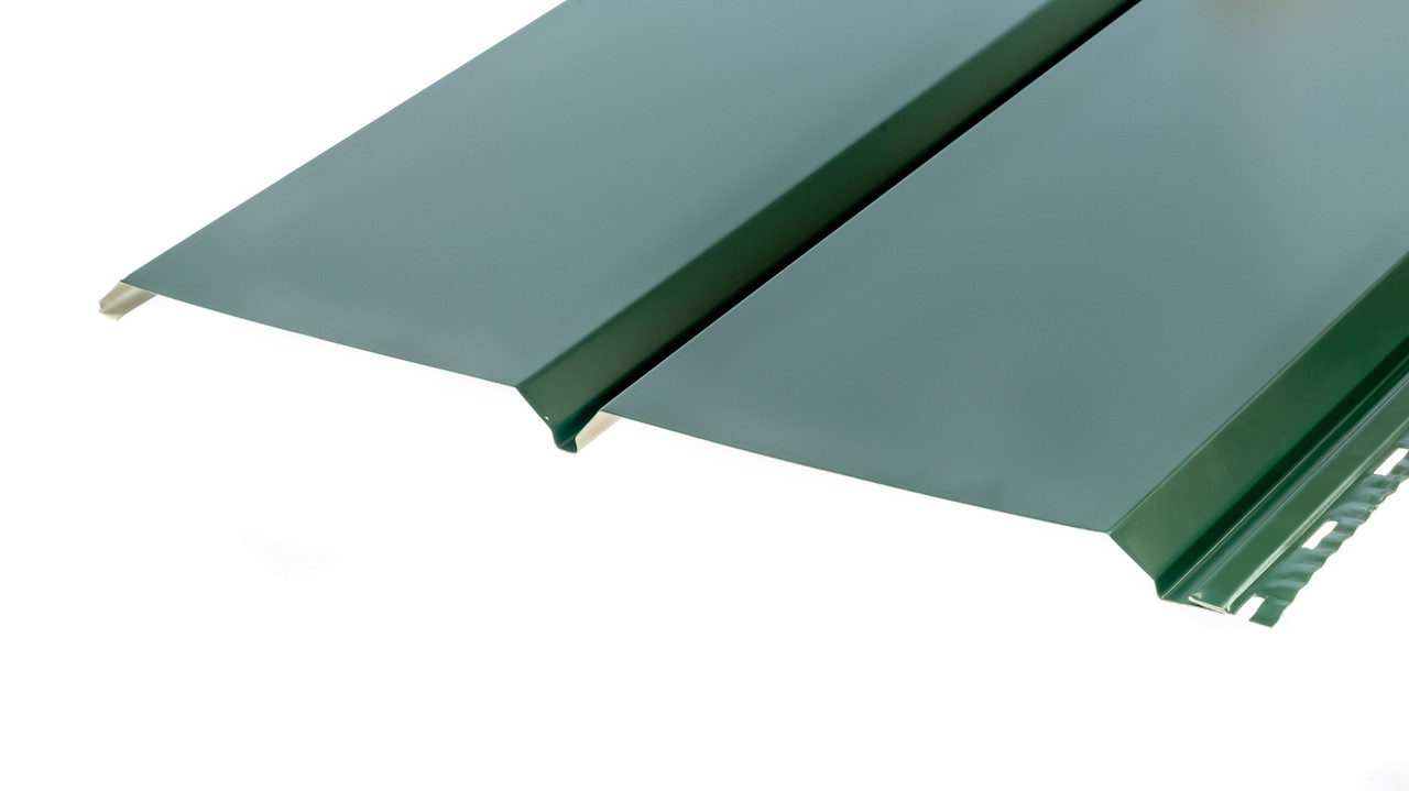 Панельна дошка RAL 6005 PE, металевий сайдинг