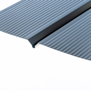 Панельна дошка RAL 7016 PE, металевий сайдинг