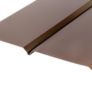 Панельна дошка RAL 8017 PE, металевий сайдинг