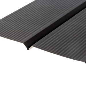 Панельна дошка металевий сайдинг RAL 9005 МАТ