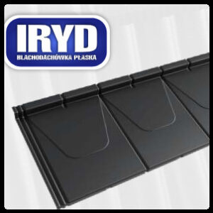 IRYD — Модульна плоска черепиця (Purmat)