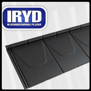 IRYD — Модульна плоска черепиця (Purmat)