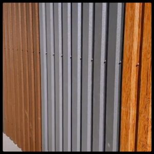 Профнастил ПК 18 0,5 «Альба Профіль» RAL 7024