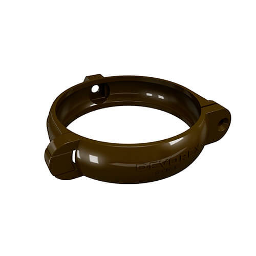 Хомут труби ПВХ Devorex Elegance 140/100 мм