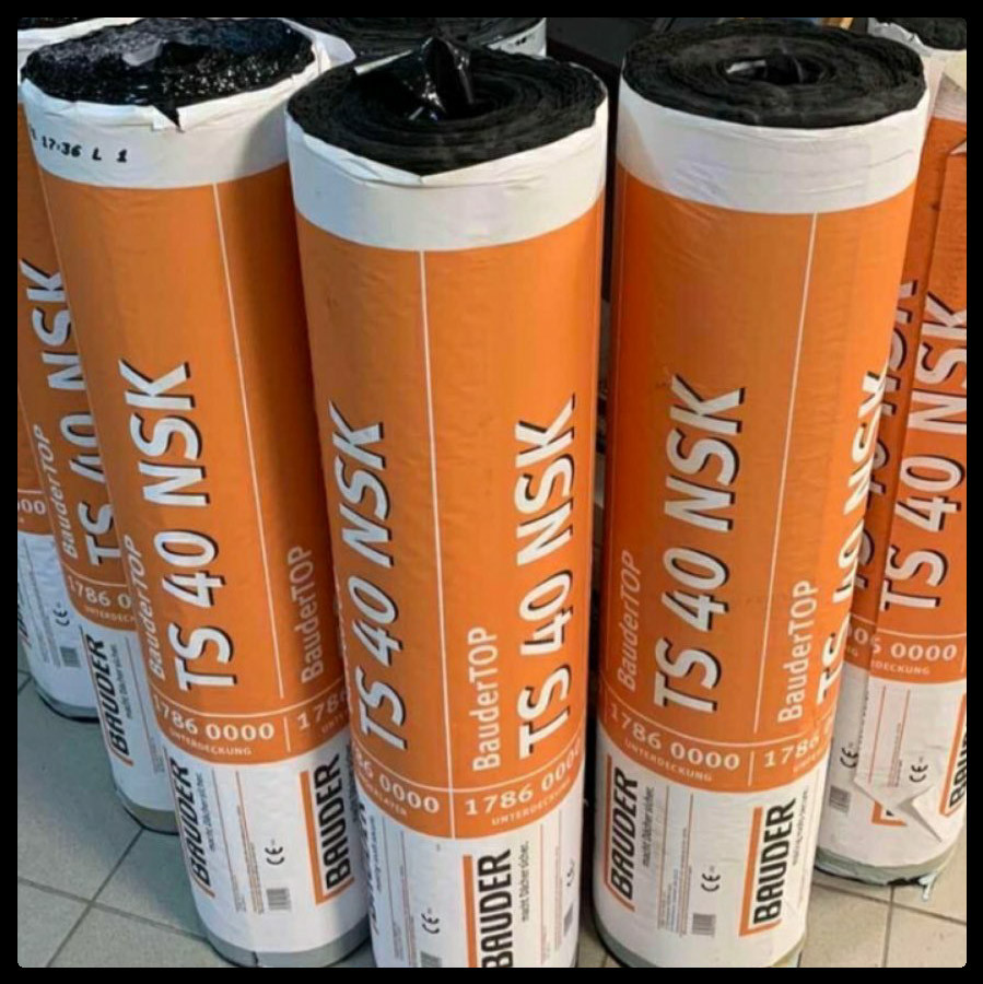 Підкладковий килим Bauder TOP TS 40 NSK 1В — Доставка у Львівську область