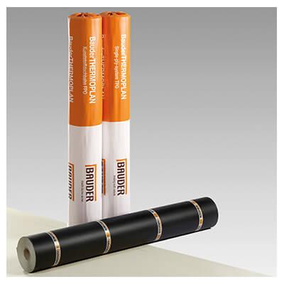 Неармована ФП мембрана Bauder Termoplan