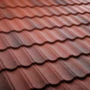 Композитна черепиця Polytuil Антично-червоний