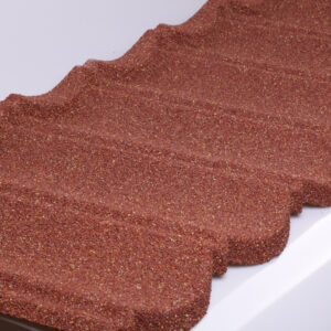 Композитна черепиця Polytuil Теракота