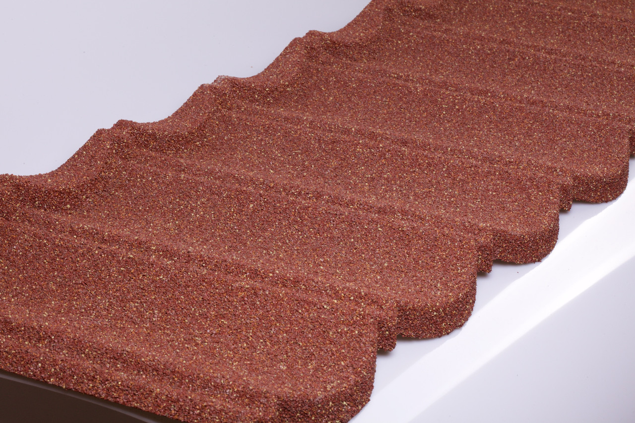 Композитна черепиця Polytuil Теракота