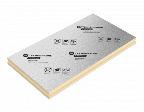 ПІР Плита — LOGICPIR PROF Ф/Ф ⁇ L — (2385х1185 мм)