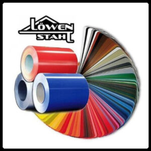 Рулонна сталь 0,7 мм — RAL PE ⁇ ТМ "Löwen Stahl"