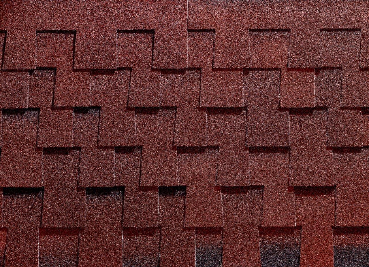 Бітумна черепиця BTM Shingle Dragon Flex Kirmizi