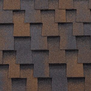 Бітумна черепиця BTM Shingle Dragon Flex Bakir-Kahve