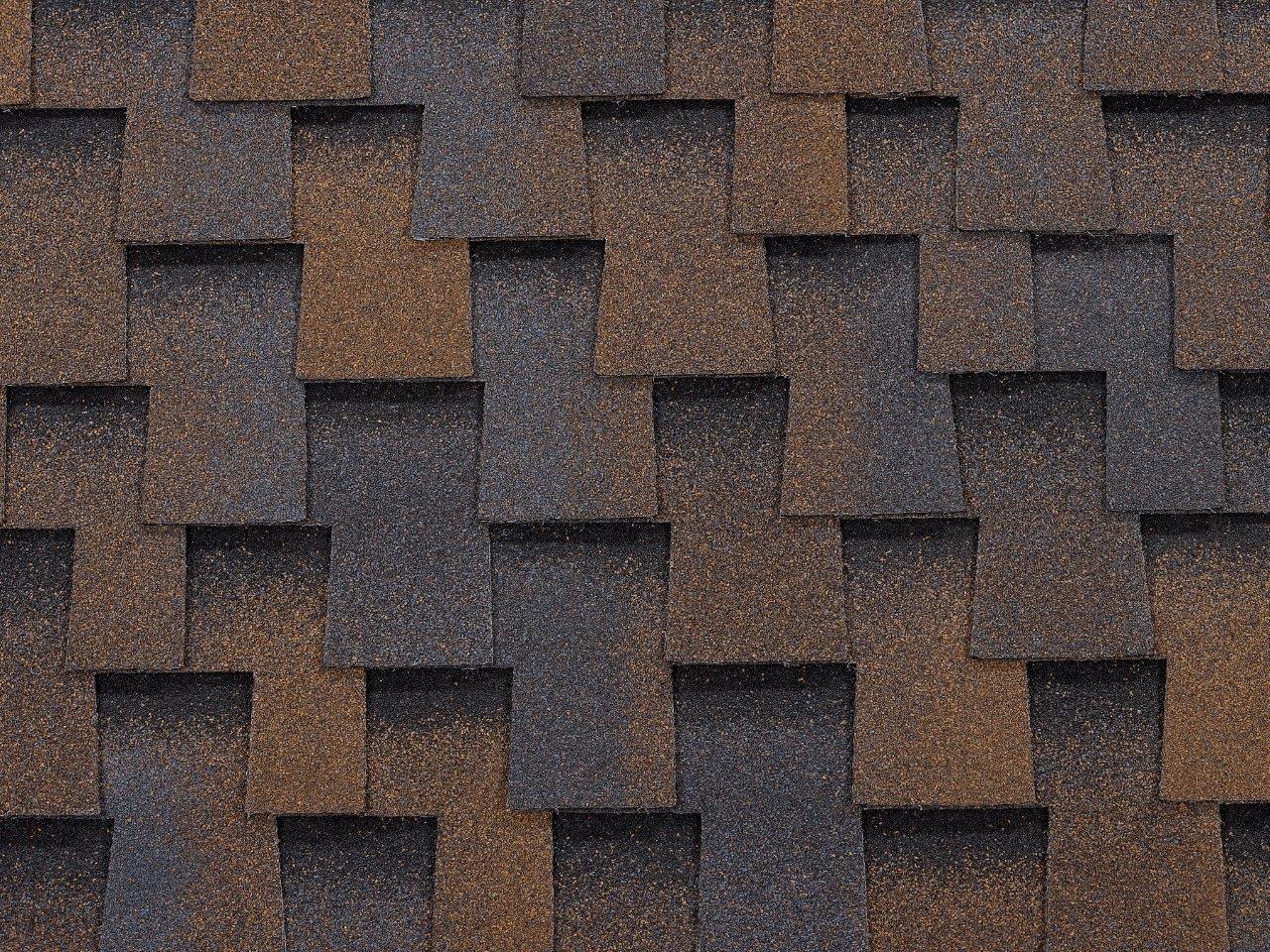 Бітумна черепиця BTM Shingle Dragon Flex Bakir-Kahve