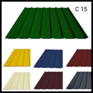 Профнастил С-15 / для стін / Printech Корея