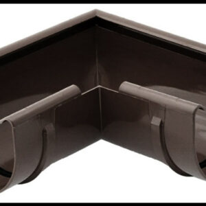 Bryza Водосток Кут зовнішній 125 мм, 90 г