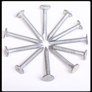 Цвях оцинкований для бітумної черепиці 35 мм.