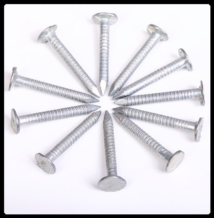 Цвях оцинкований для бітумної черепиці 35 мм.