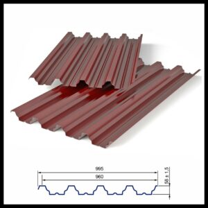Профнастил ПН-60 / 0.5 мм / Словаччина / PEMA /