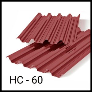 Профнастил ПН-60 / 0.5 мм / Словаччина / PEMA / RAL 3005