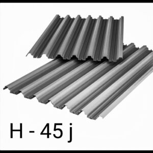 Профнастил H 45 j / 0,5 мм RAL 7016