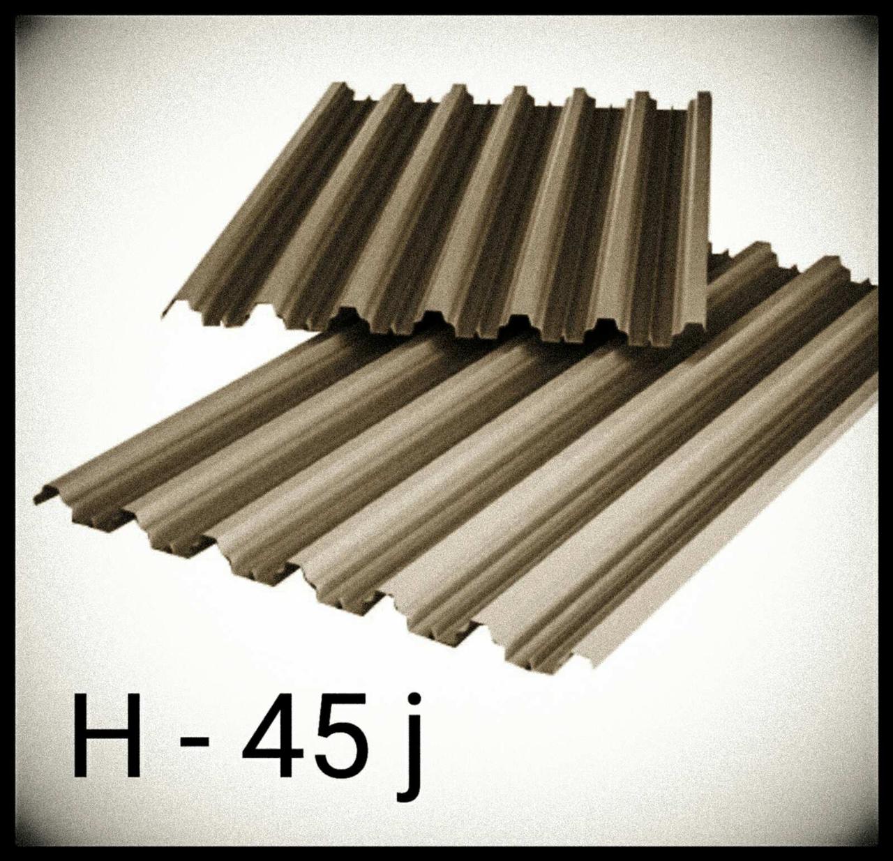 Профнастил H 45 j / 0,5 мм RAL 6020