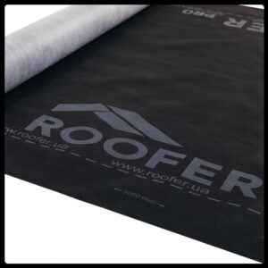 Roofer RS 100 — супердифузійна мембрана