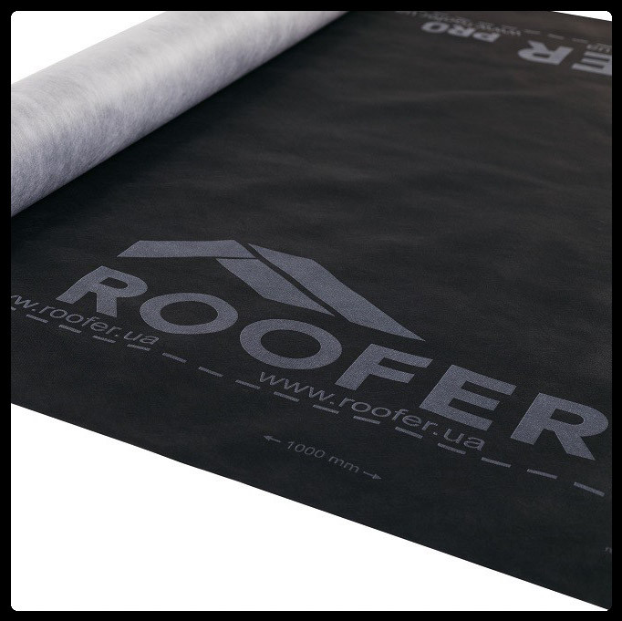 Roofer RS 100 — супердифузійна мембрана