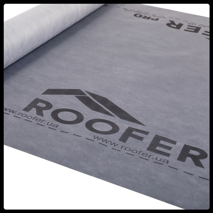Roofer RS 115 — супердифузійна мембрана