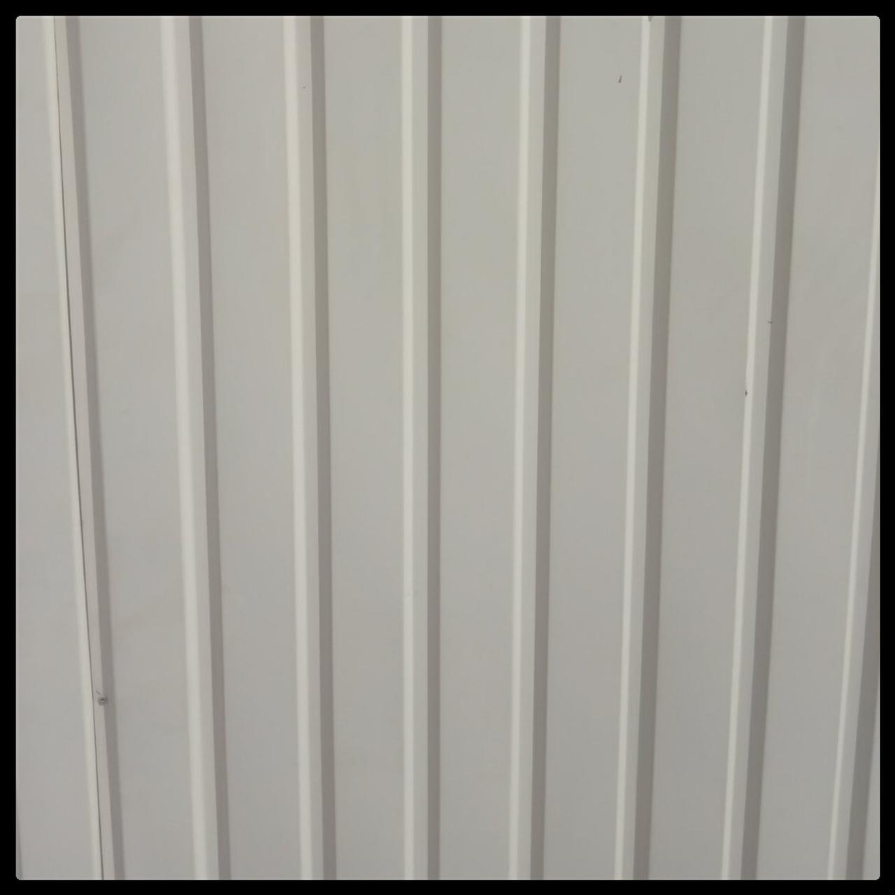 Профнастил ПС 10/Ral 9003/0,4 мм/ Китай