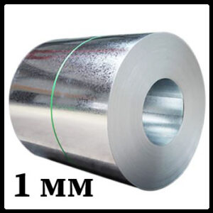 Аркуш оцинкований 1 мм