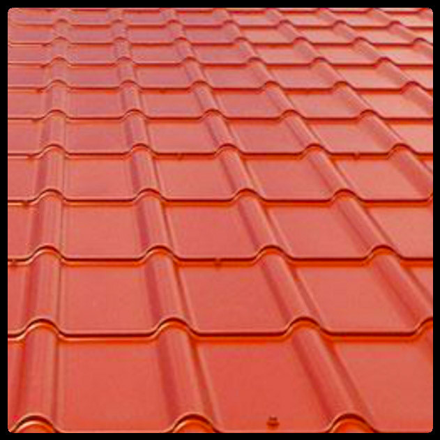 Металочерепиця Ruukki Decorrey Grand PuralMatt BT — RR 750