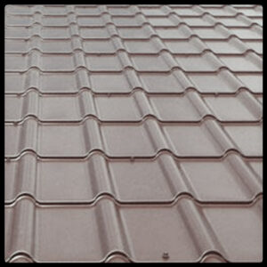 Металочерепиця Ruukki Decorrey Grand Crown BT — RR 887