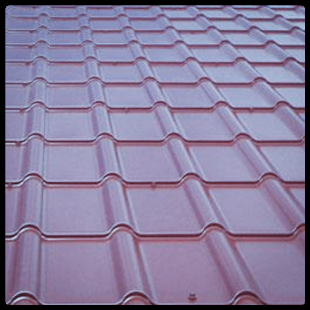 Металочерепиця Ruukki Decorrey Grand Crown BT — RR 32