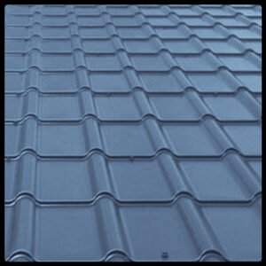 Металочерепиця Ruukki Decorrey Grand Crown BT — RR 23