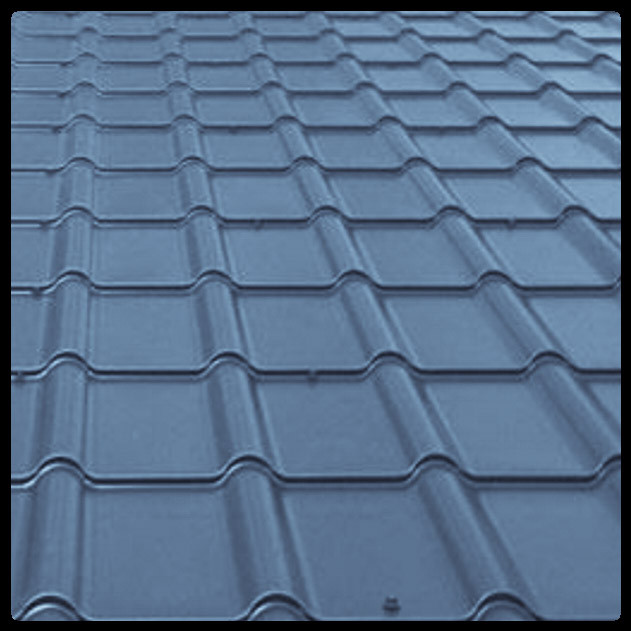 Металочерепиця Ruukki Decorrey Grand Crown BT — RR 2H3